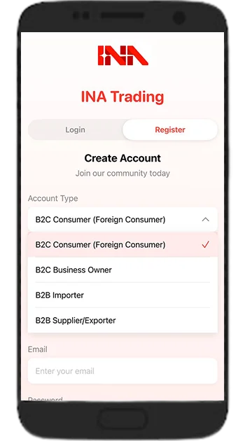 InaTrading Mobile